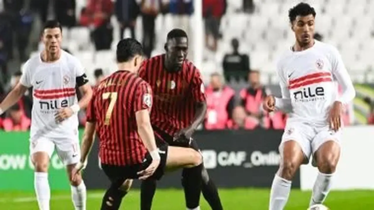 مباراة الزمالك واتحاد العاصمة في نهائي الكونفدرالية: التوقيت والقنوات الناقلة